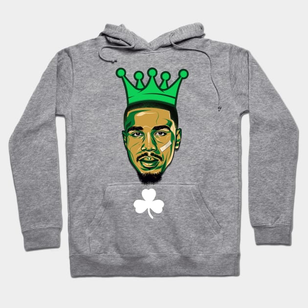 Jayson Tatum Hoodie by knnthmrctn